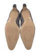 Saks Fifth Avenue Suede Mules