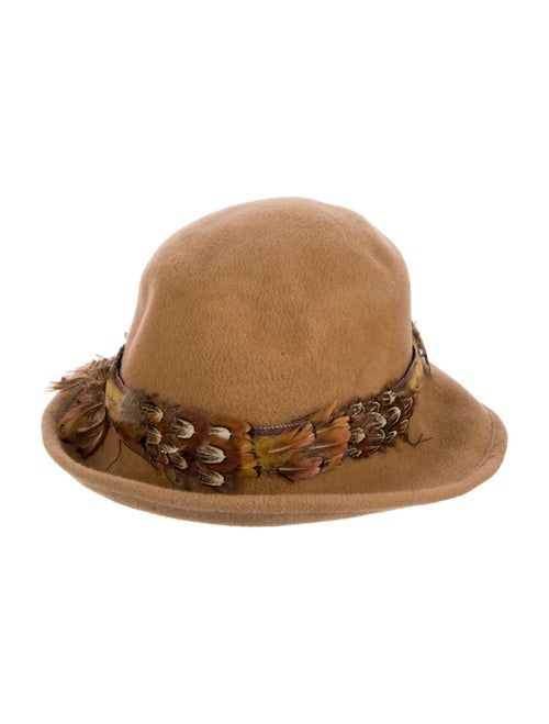 Saks Fifth Avenue Short Brim Hat