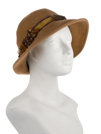 Saks Fifth Avenue Short Brim Hat