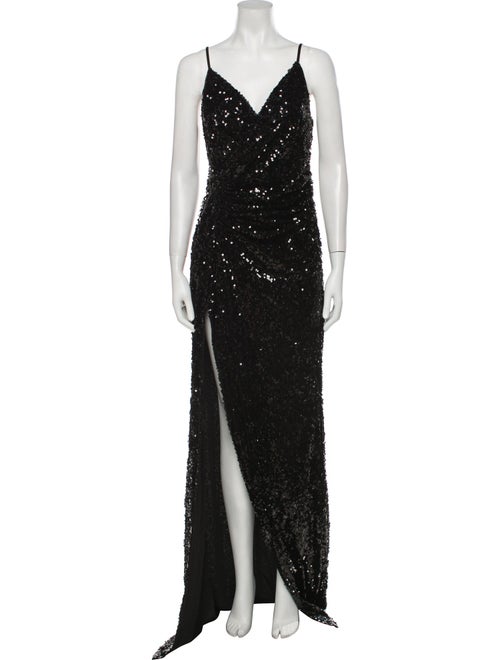 Saks Fifth Avenue V-Neck Long Dress