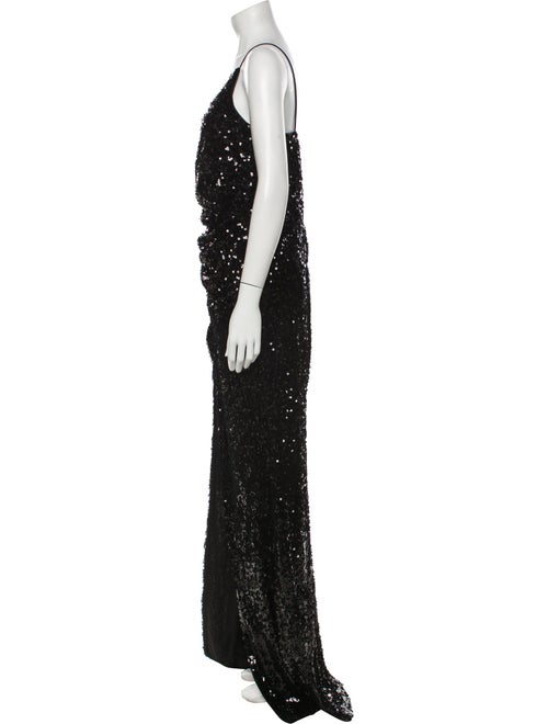 Saks Fifth Avenue V-Neck Long Dress