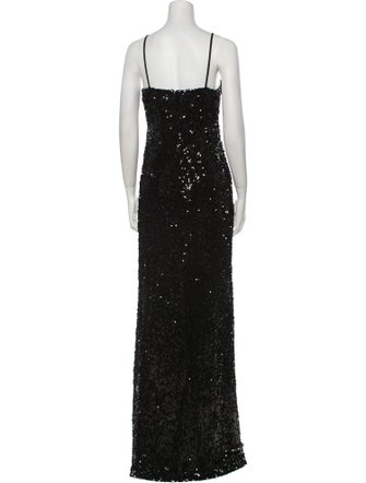 Saks Fifth Avenue V-Neck Long Dress