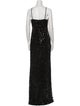 Saks Fifth Avenue V-Neck Long Dress