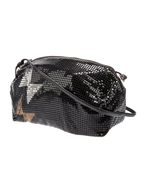 Saks Fifth Avenue Metal Crossbody Bag