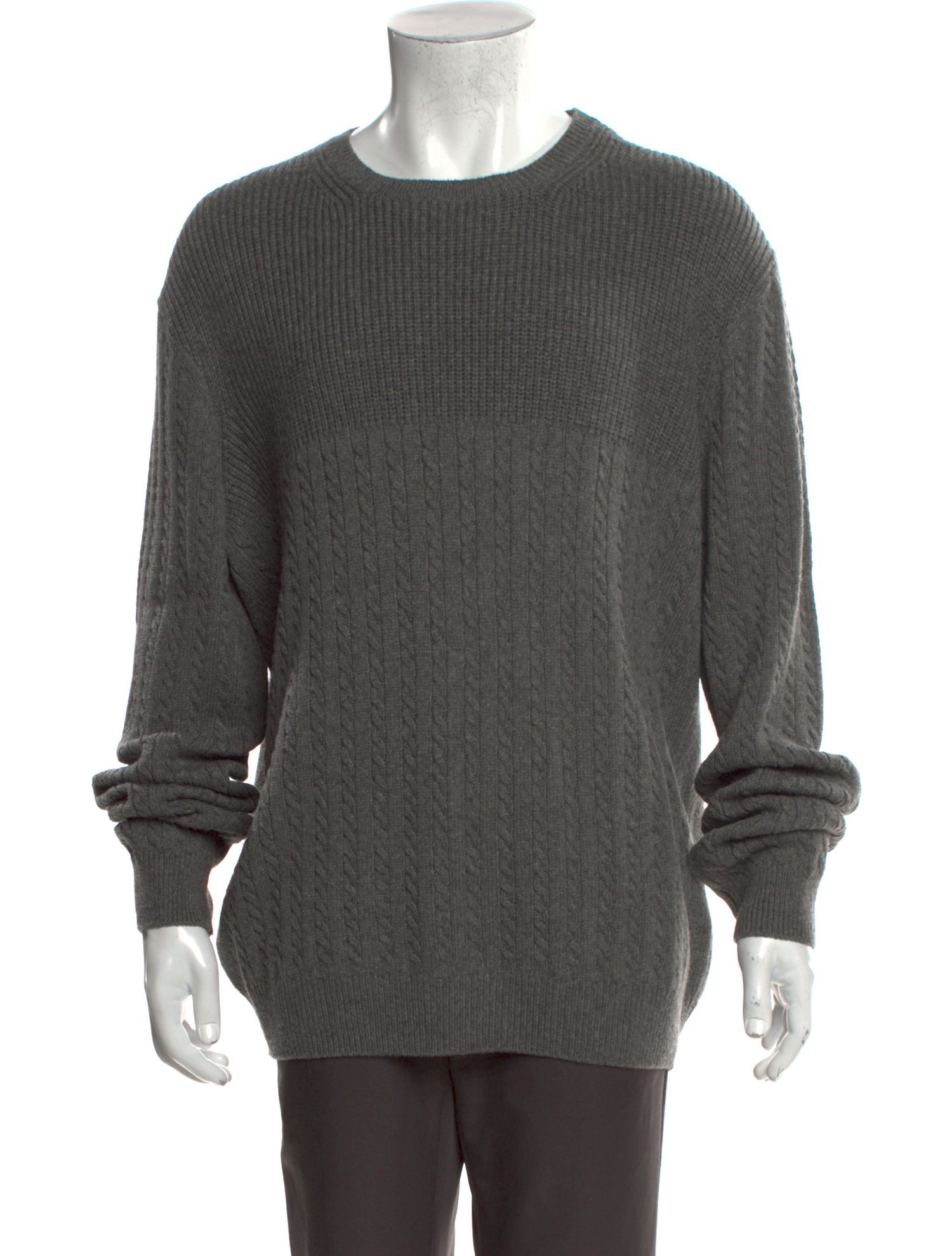 Saks Fifth Avenue Wool Crew Neck Pullover