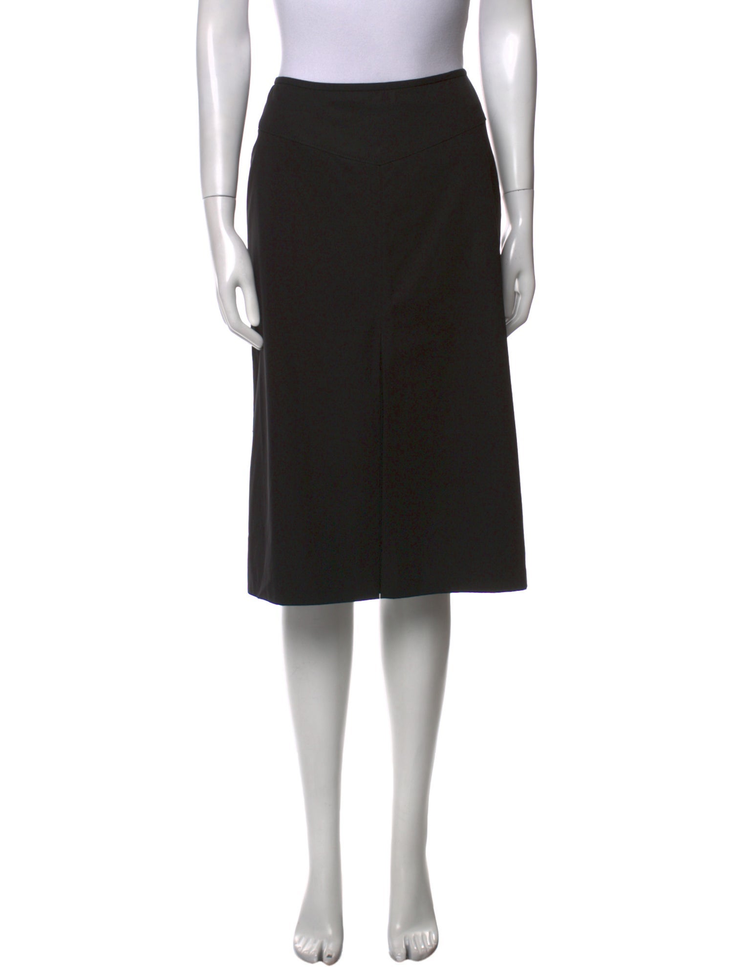 Saks Fifth Avenue Pleated Accents Knee-Length Skirt