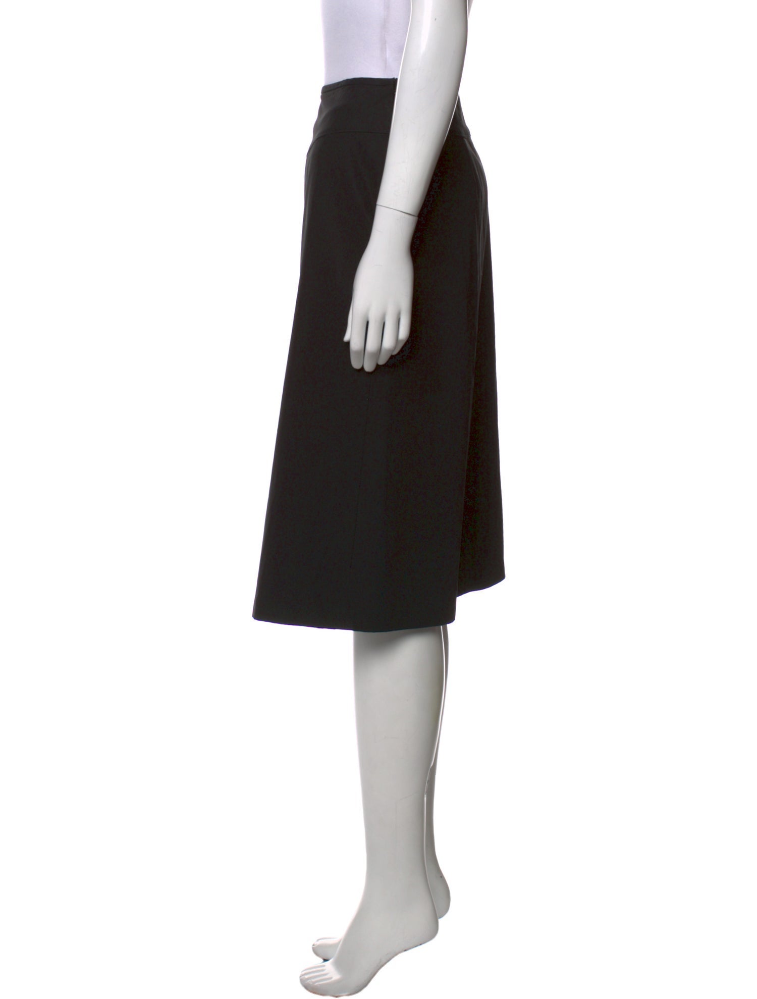 Saks Fifth Avenue Pleated Accents Knee-Length Skirt