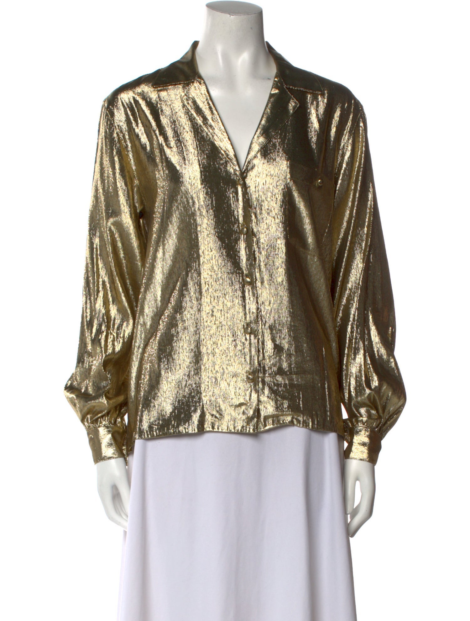 Anne Klein Vintage 1980's Blouse