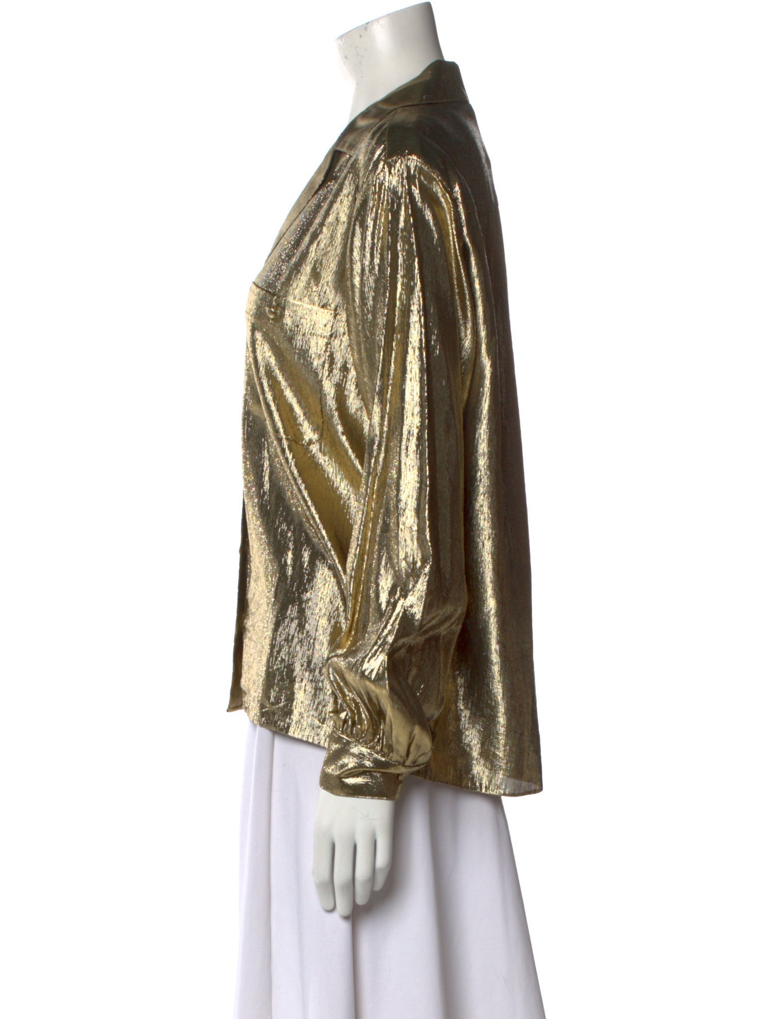 Anne Klein Vintage 1980's Blouse