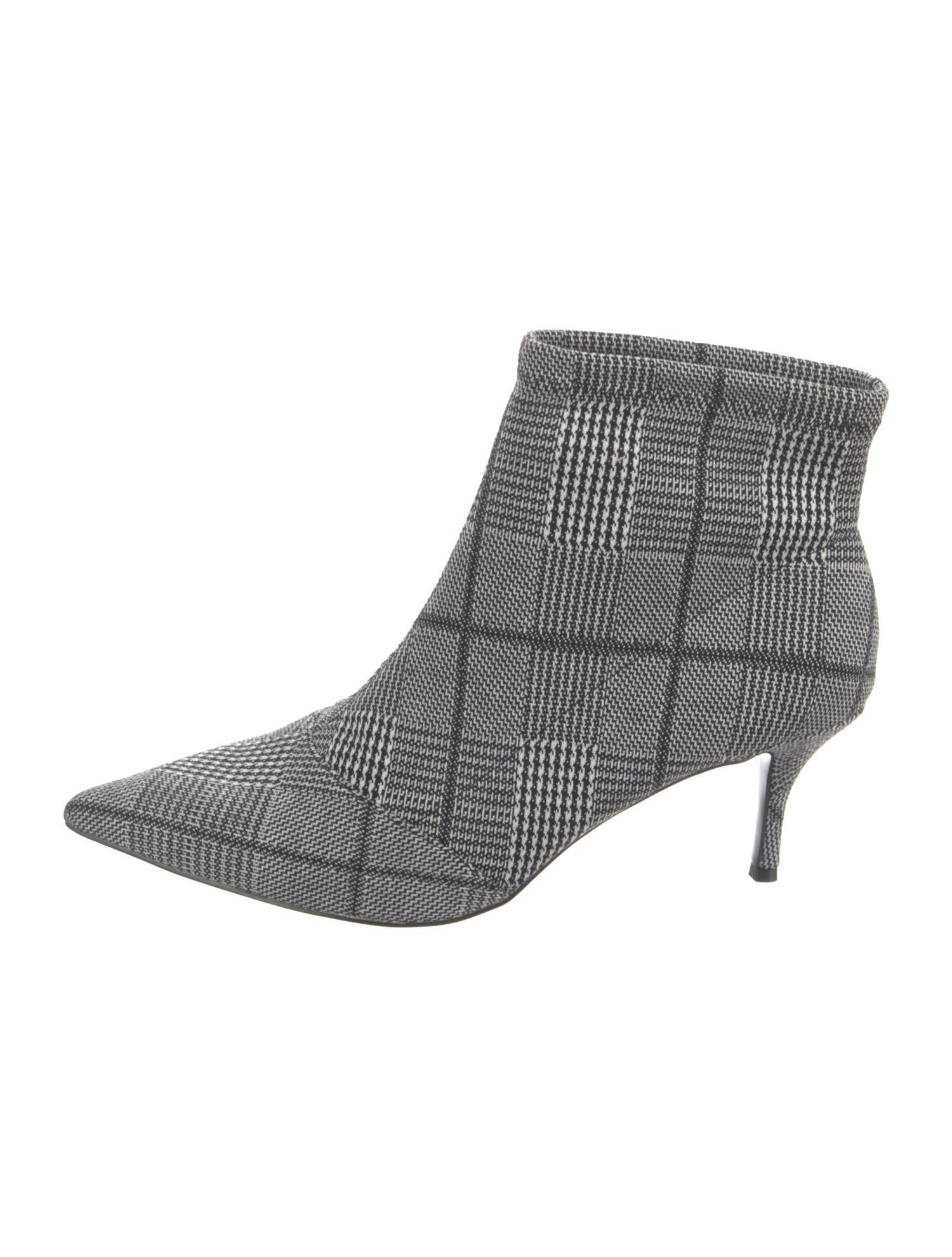 Saks Fifth Avenue Printed Sock Boots
