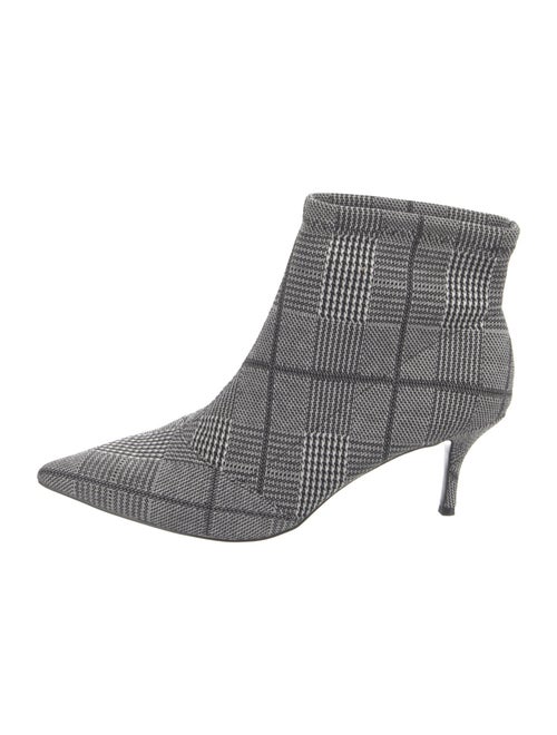 Saks Fifth Avenue Printed Sock Boots