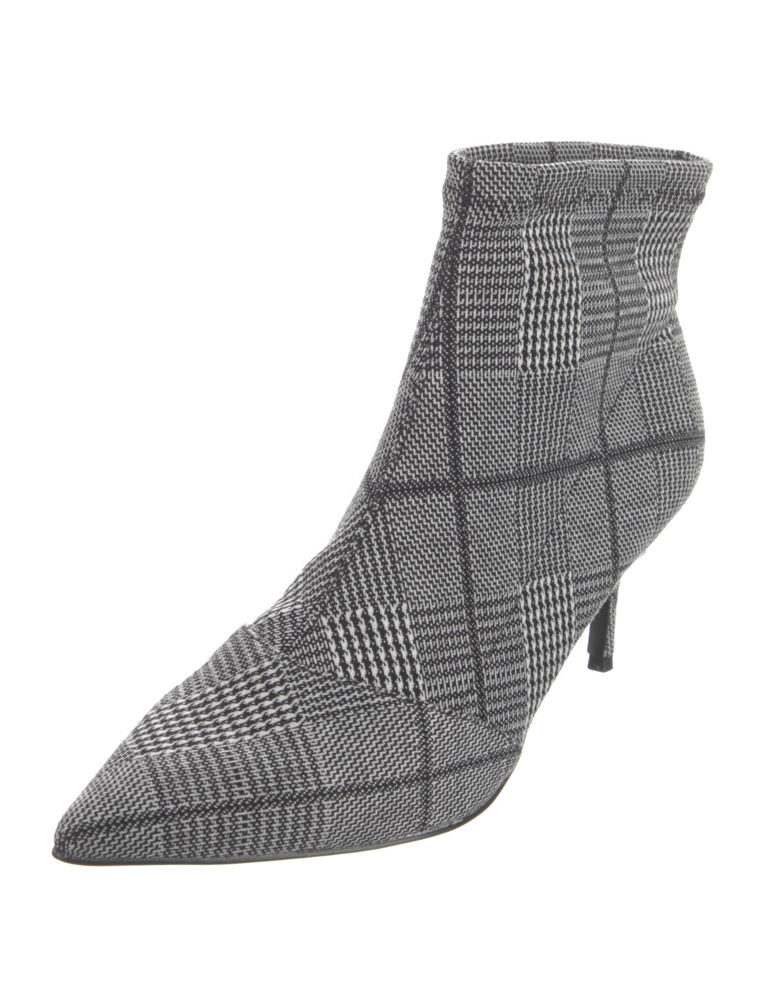 Saks Fifth Avenue Printed Sock Boots