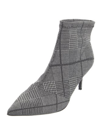 Saks Fifth Avenue Printed Sock Boots
