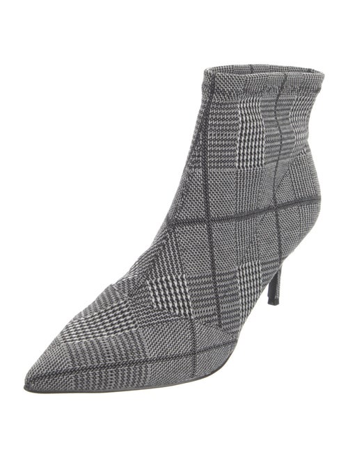Saks Fifth Avenue Printed Sock Boots