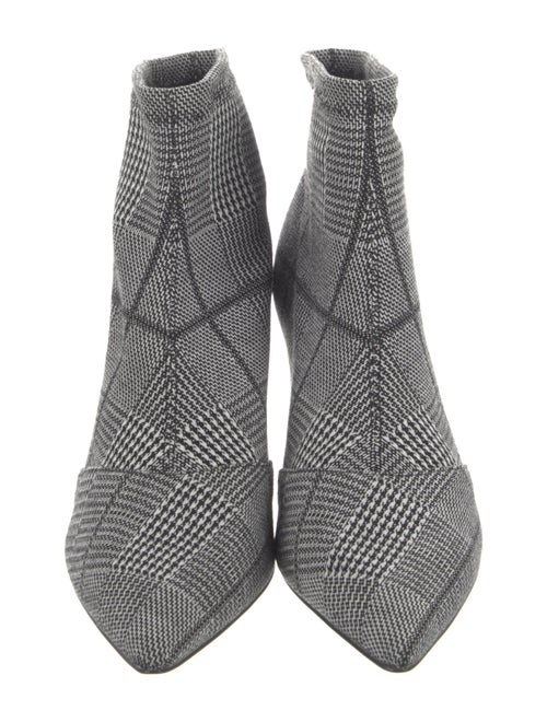 Saks Fifth Avenue Printed Sock Boots