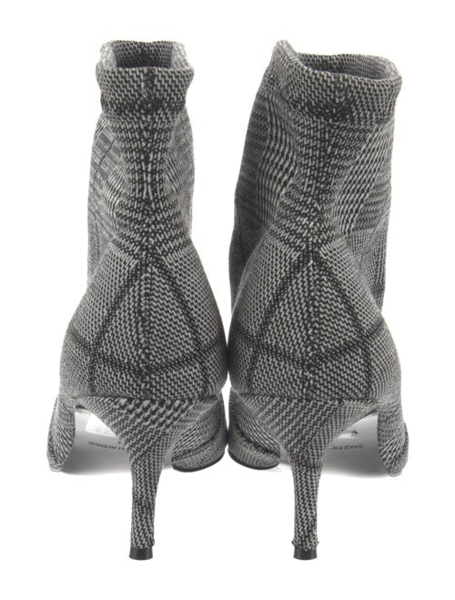 Saks Fifth Avenue Printed Sock Boots