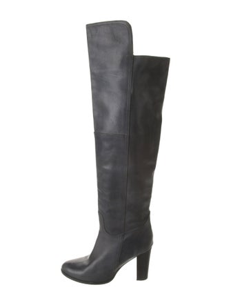 Saks Fifth Avenue Leather Boots