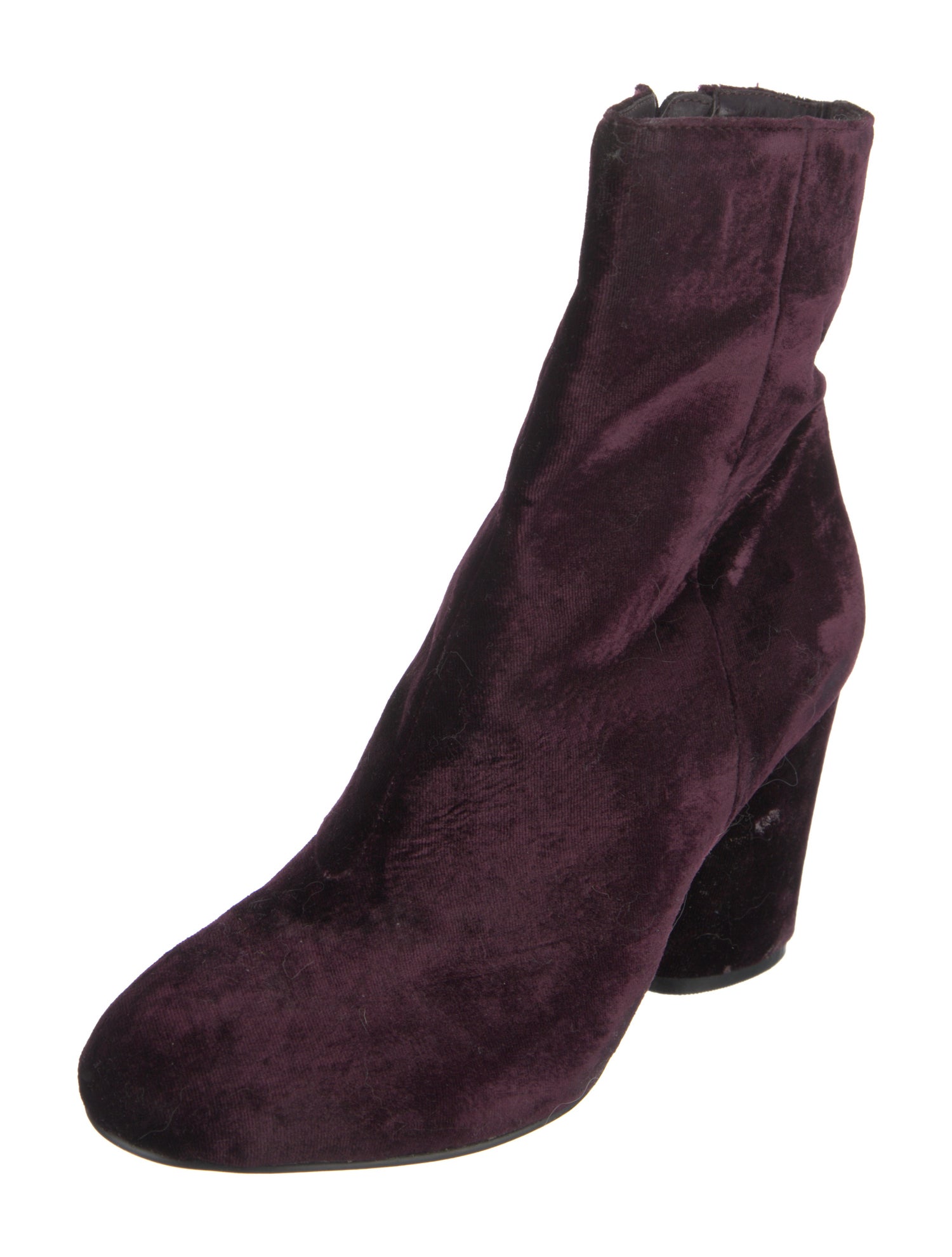 Saks Fifth Avenue Velvet Boots