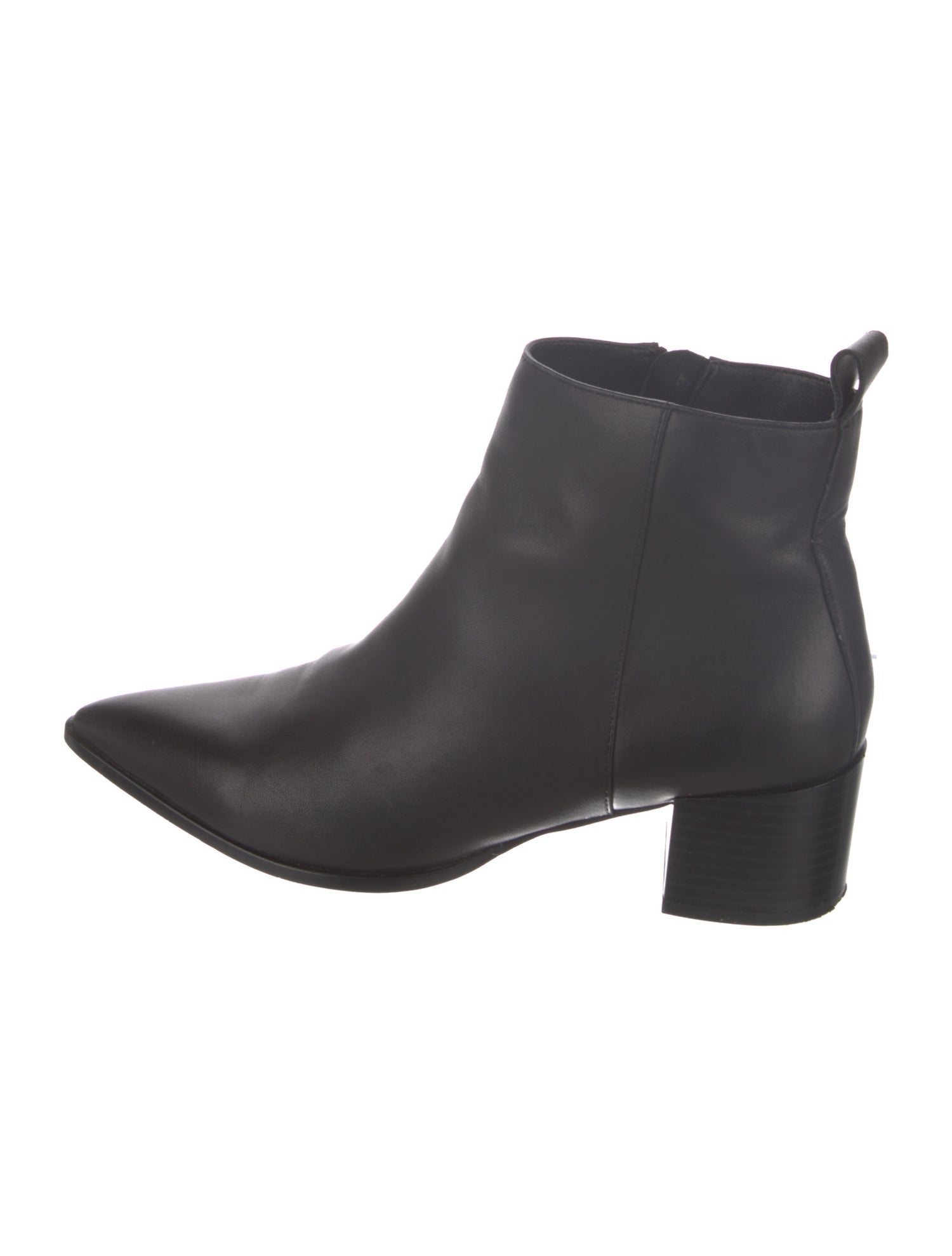 Saks Fifth Avenue Leather Boots