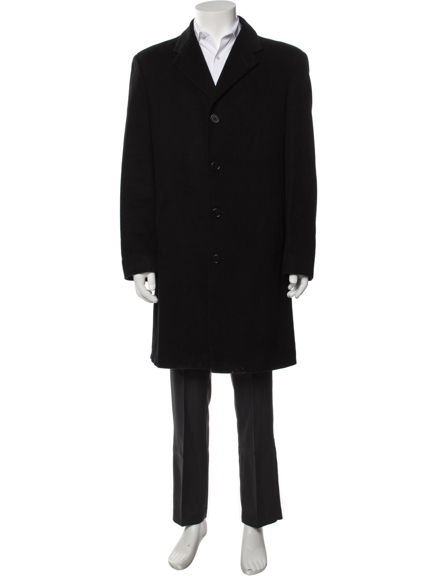 Saks Fifth Avenue Cashmere Overcoat