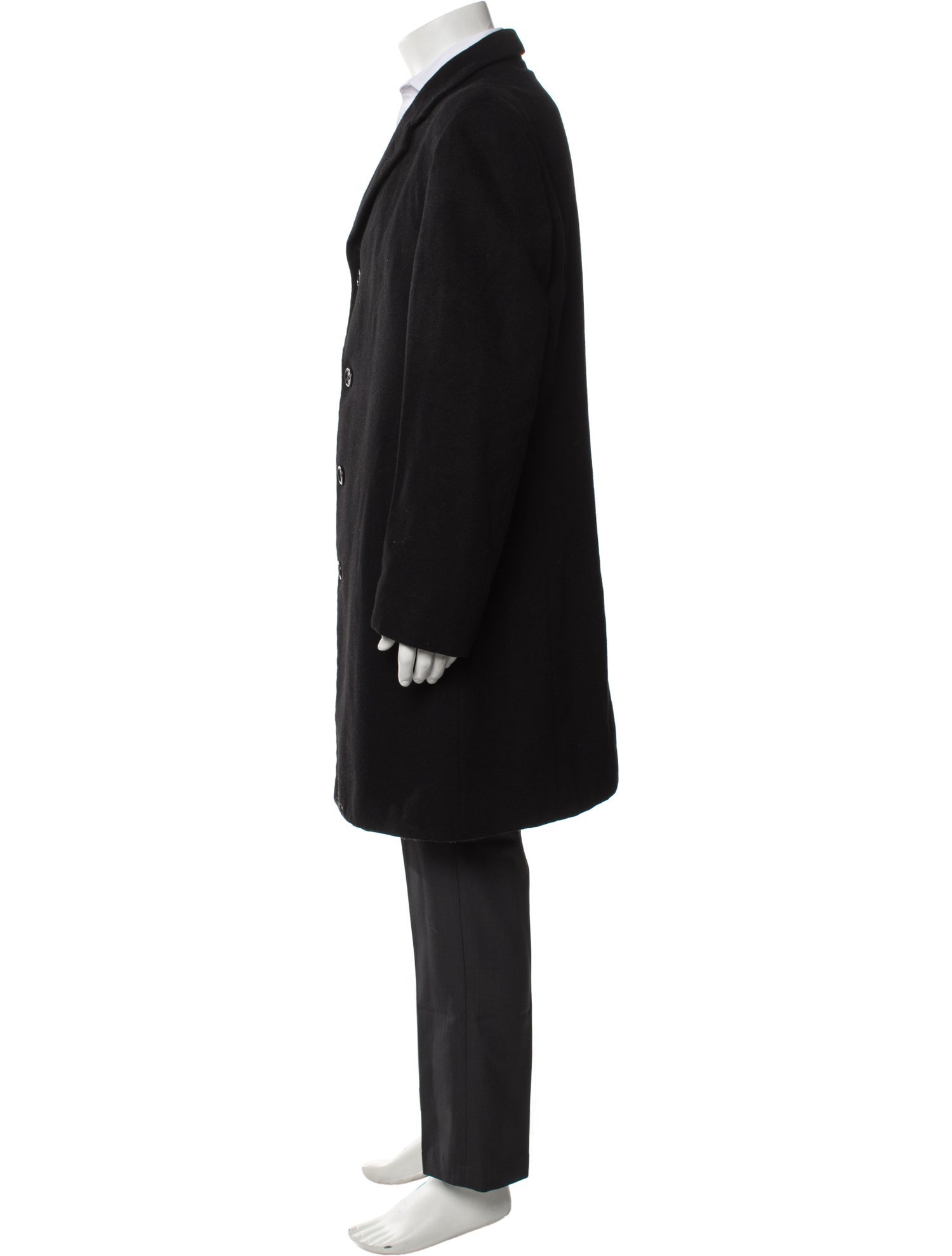 Saks Fifth Avenue Cashmere Overcoat
