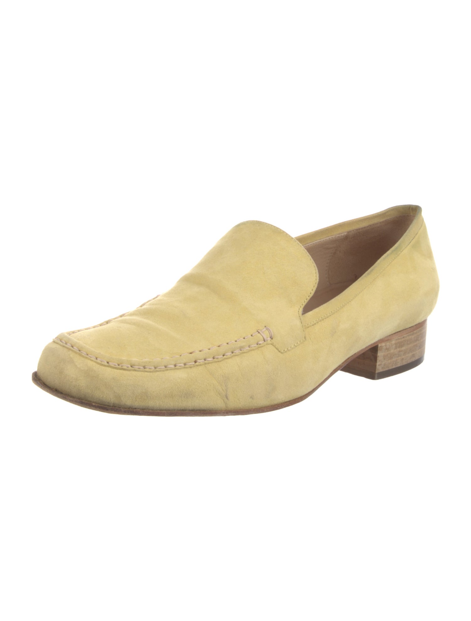 Saks Fifth Avenue Suede Loafers