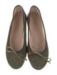 Saks Fifth Avenue Suede Ballet Flats