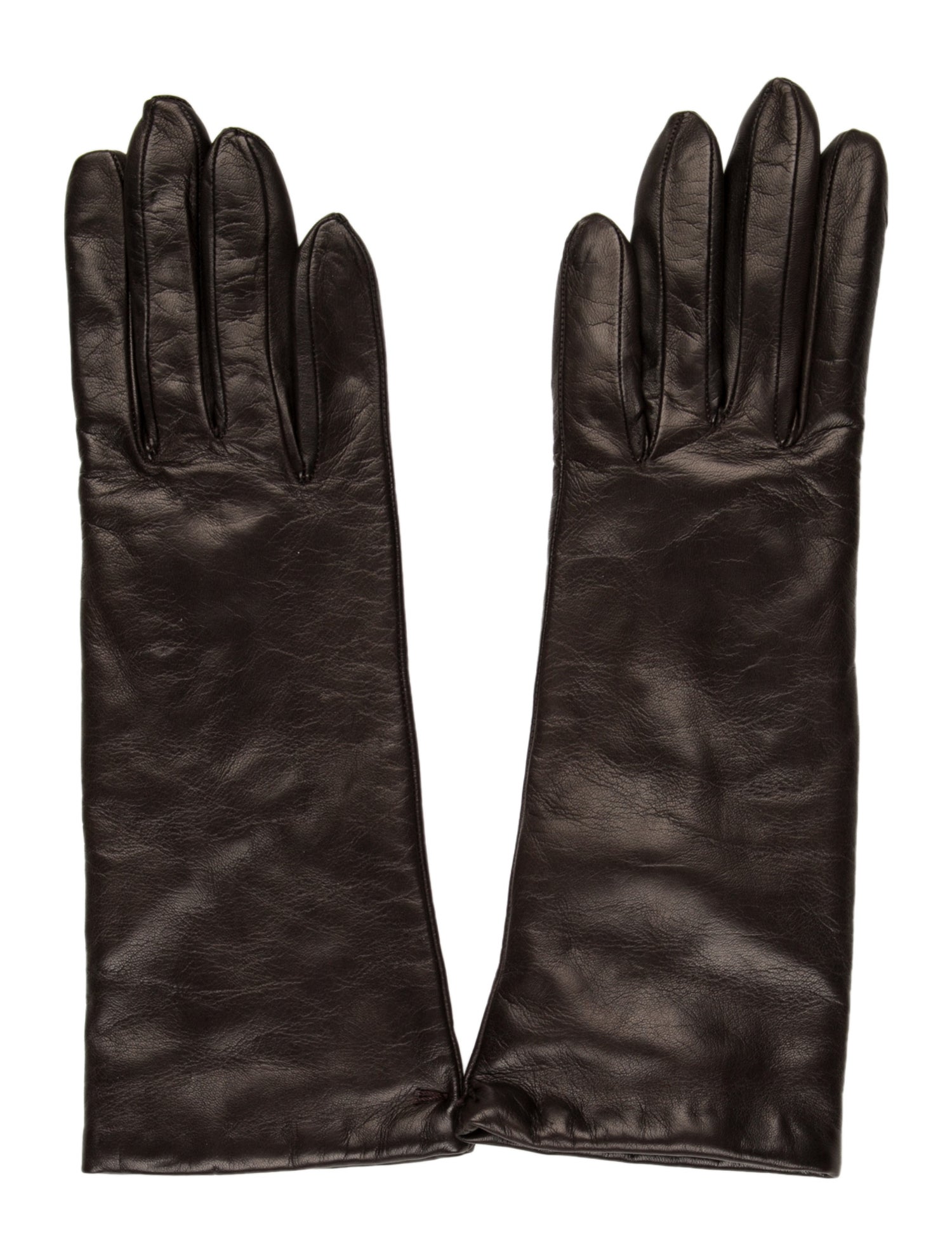 Saks Fifth Avenue Leather Gloves w/ Tags