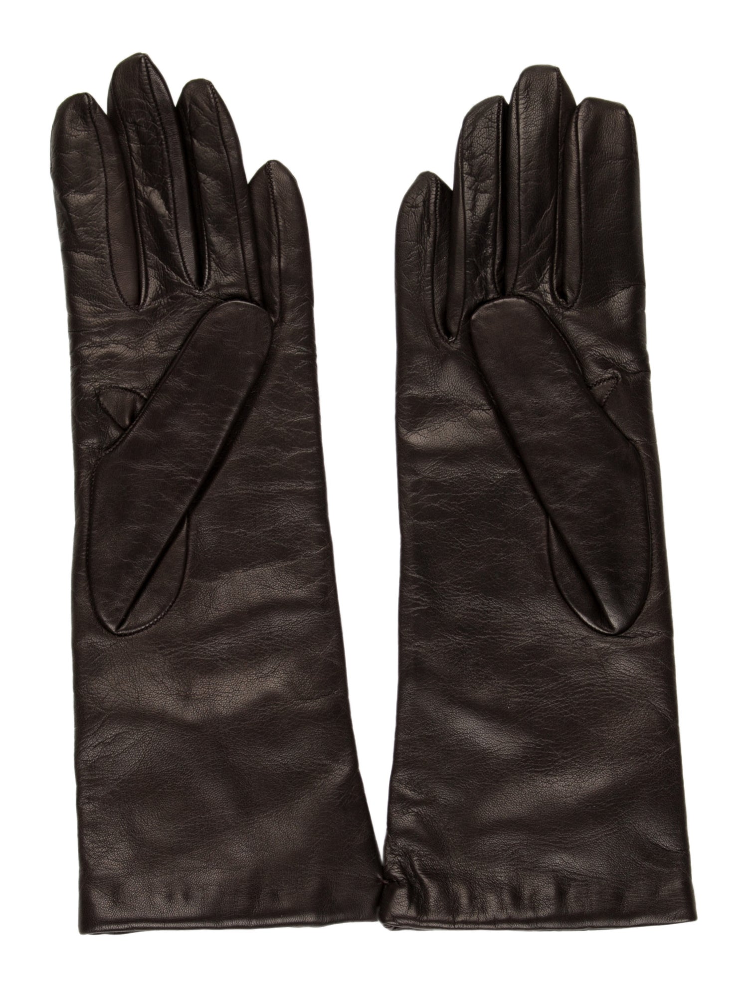 Saks Fifth Avenue Leather Gloves w/ Tags