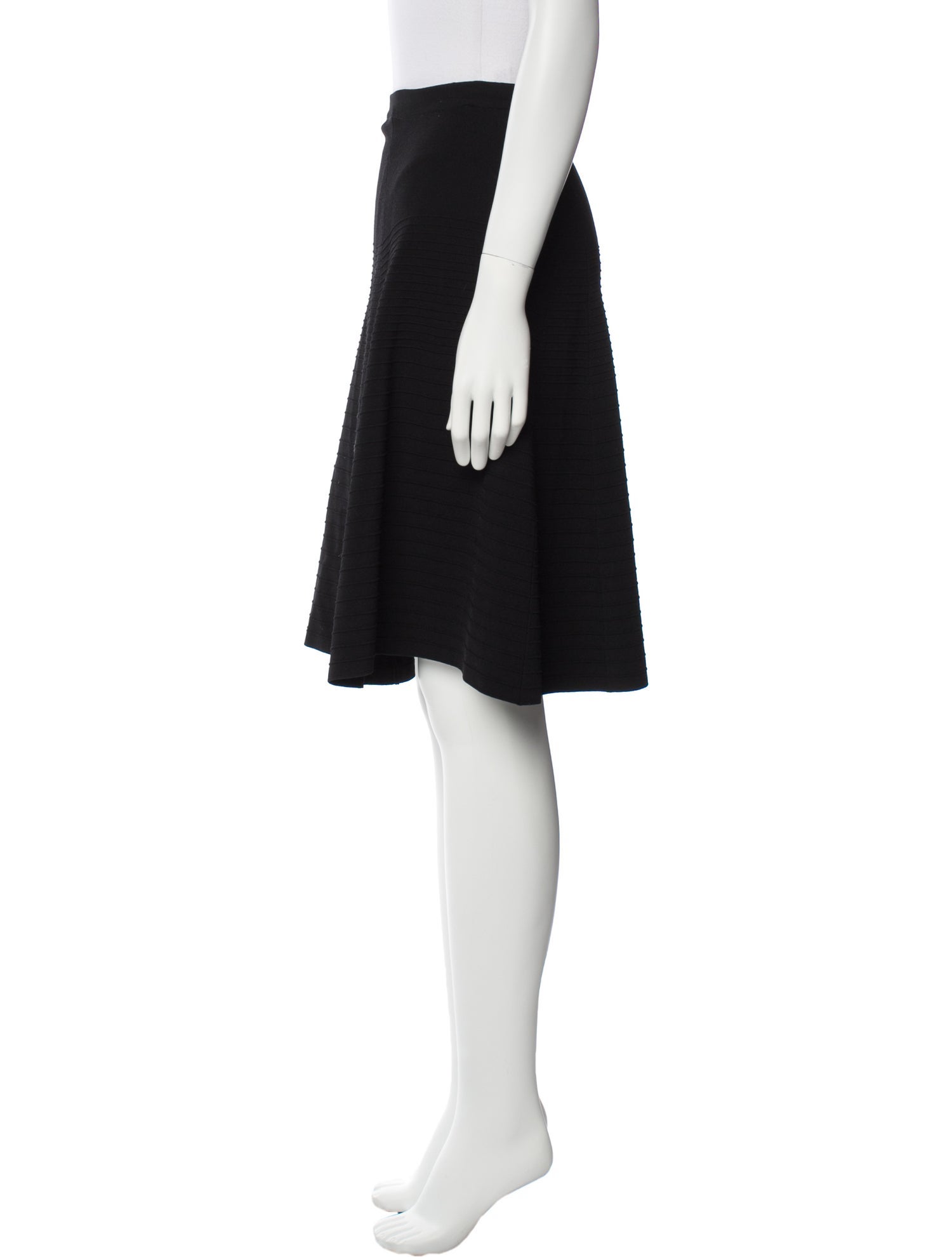 Saks Fifth Avenue Pleated Accents Knee-Length Skirt