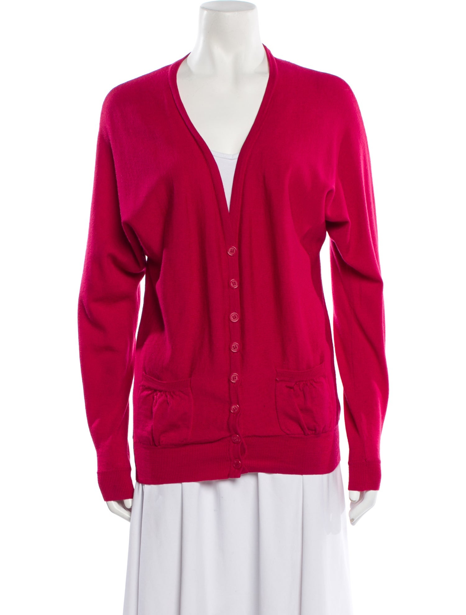 Saks Fifth Avenue Merino Wool V-Neck Sweater