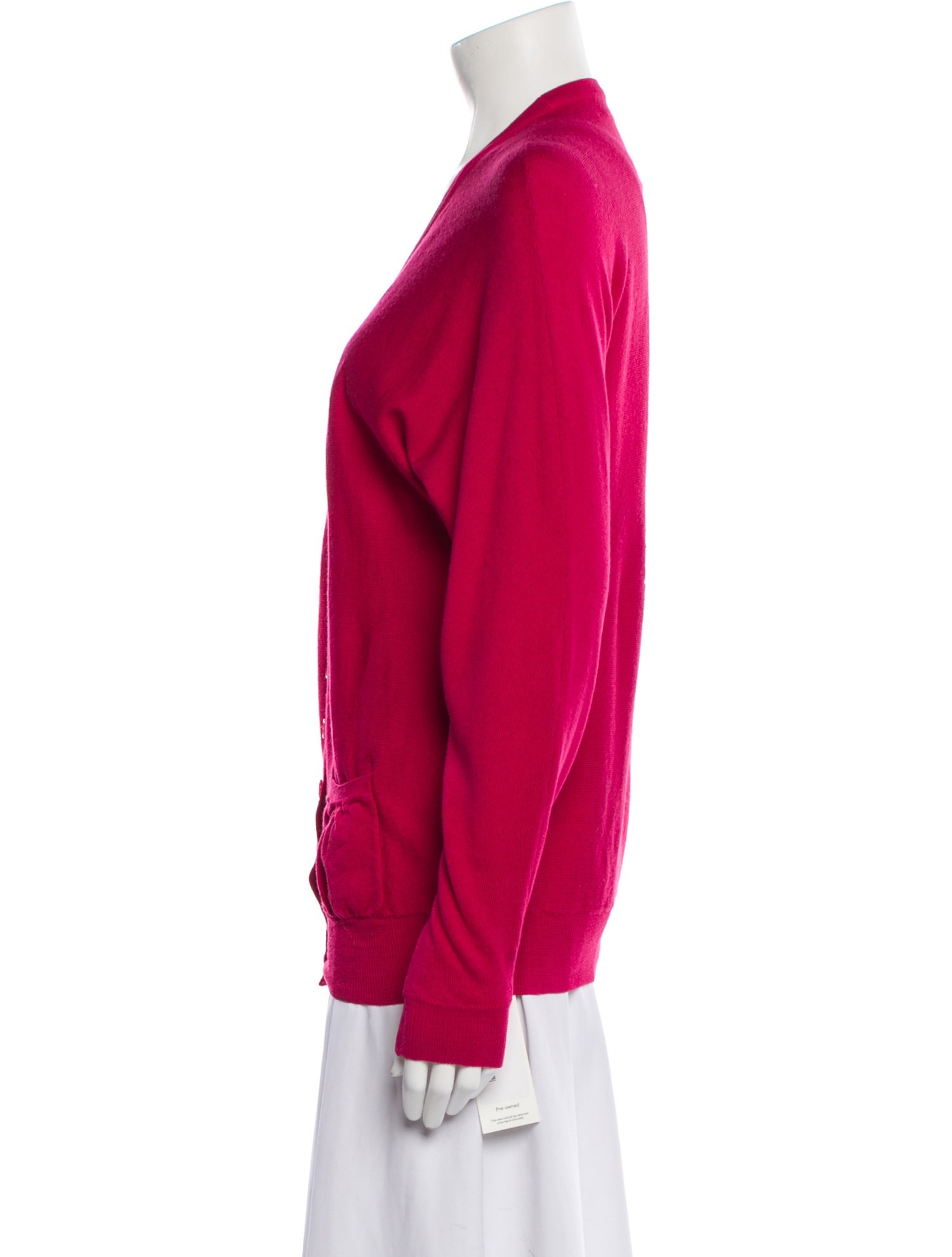 Saks Fifth Avenue Merino Wool V-Neck Sweater