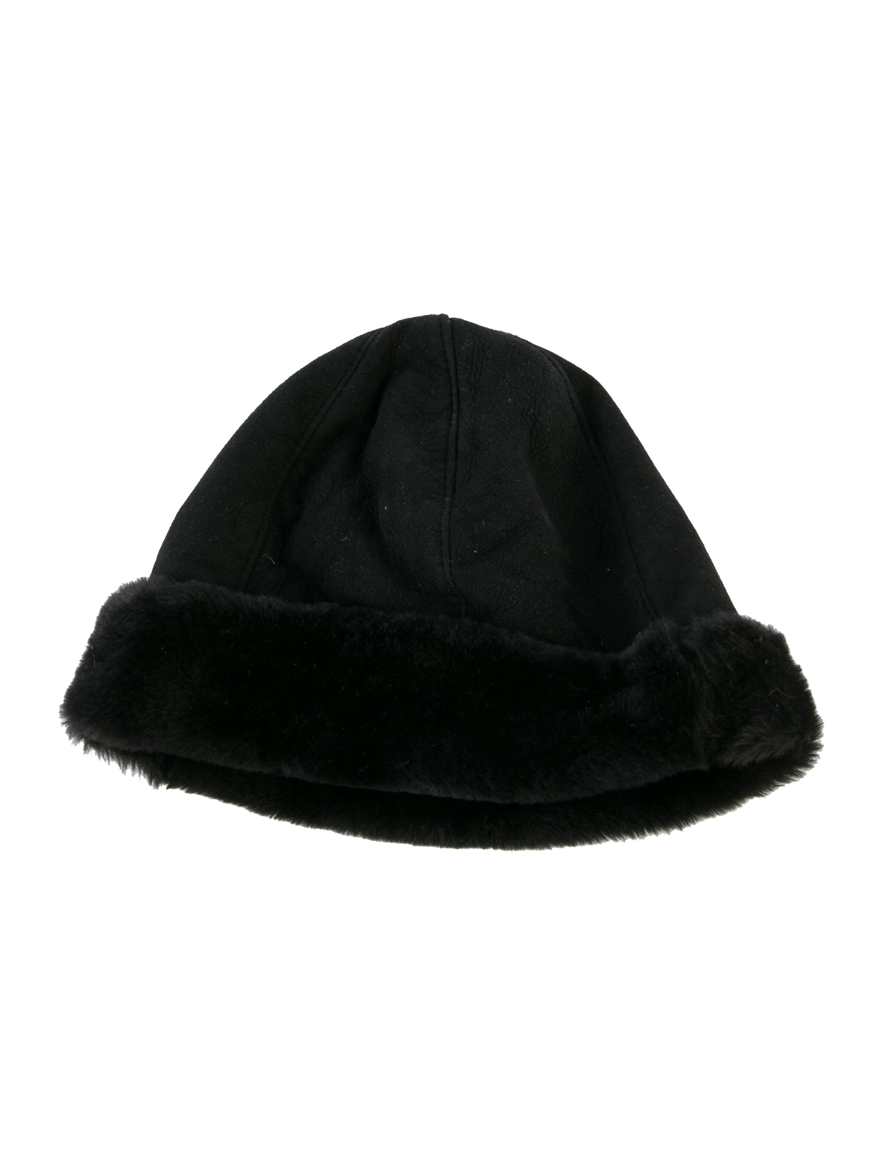 Saks Fifth Avenue Saks Fifth Avenue Fur Trimmed Hat