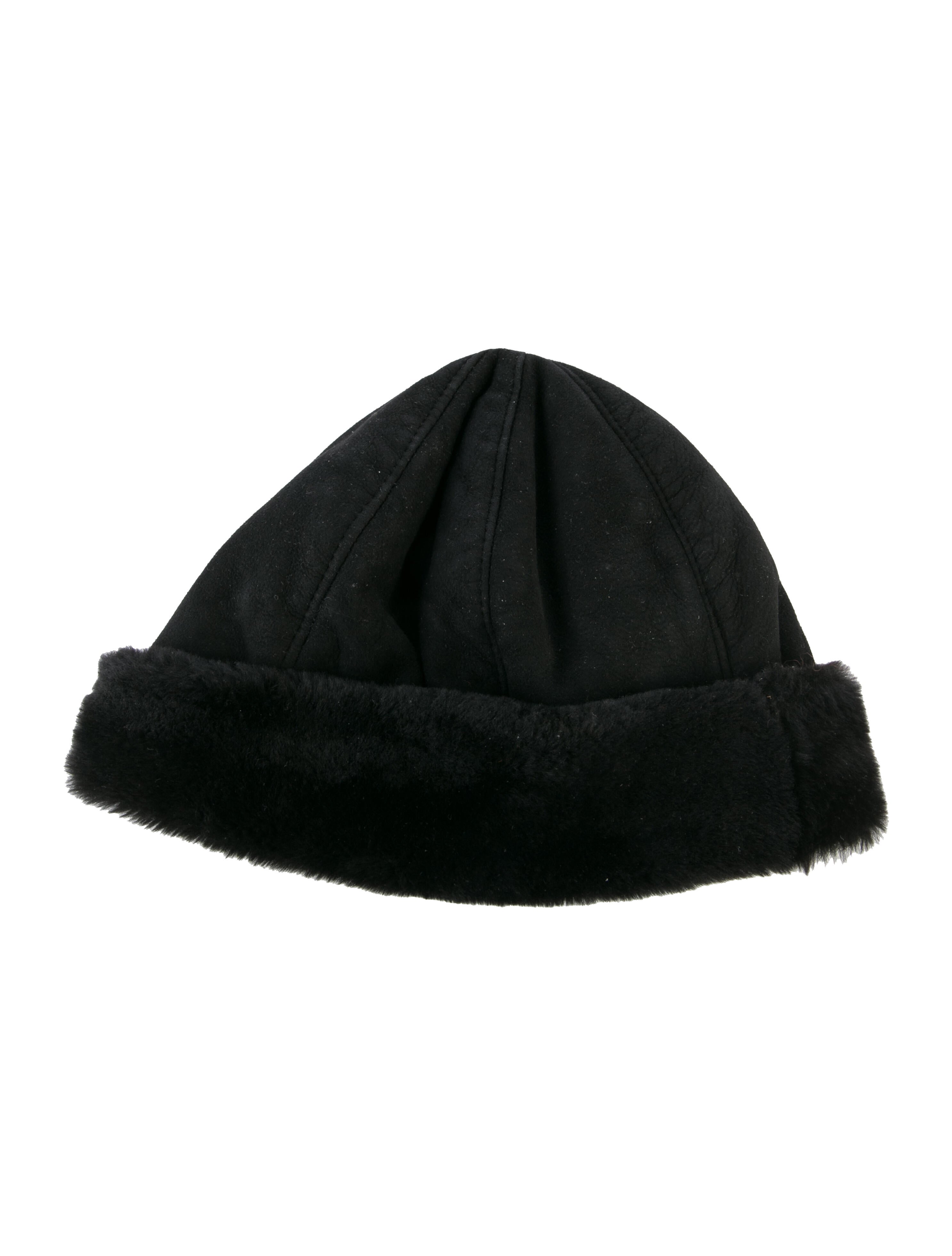 Saks Fifth Avenue Saks Fifth Avenue Fur Trimmed Hat