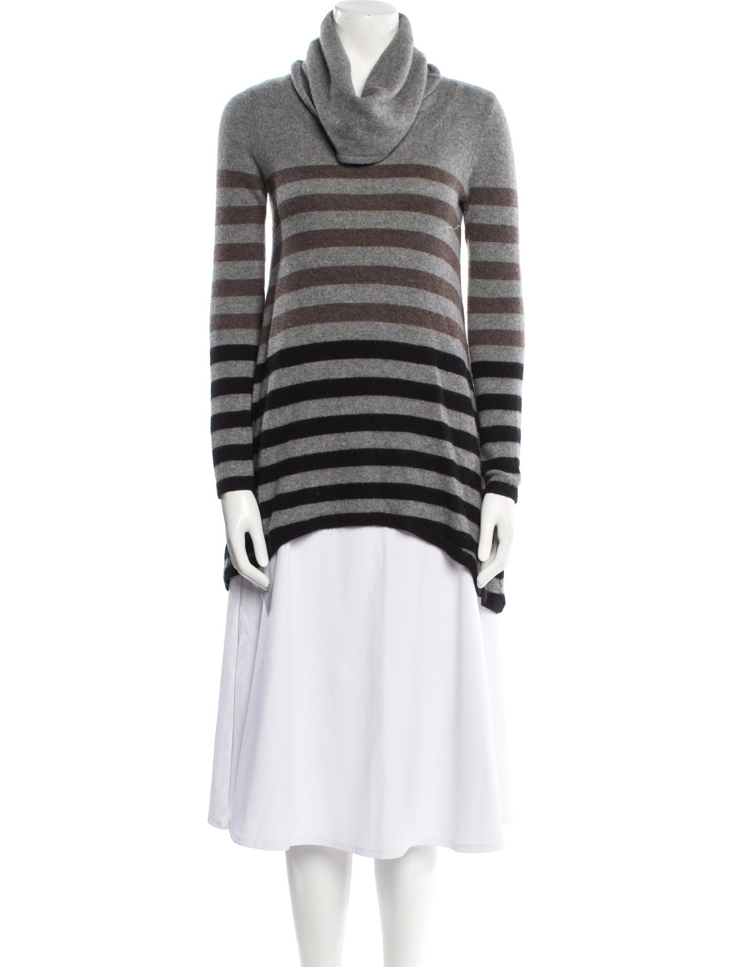 Saks Fifth Avenue Cashmere Striped Sweater