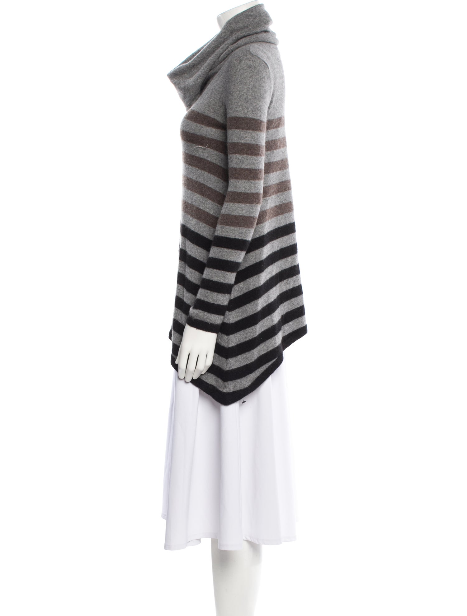 Saks Fifth Avenue Cashmere Striped Sweater