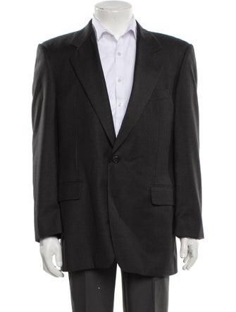Saks Fifth Avenue Wool Two-Piece Blazer