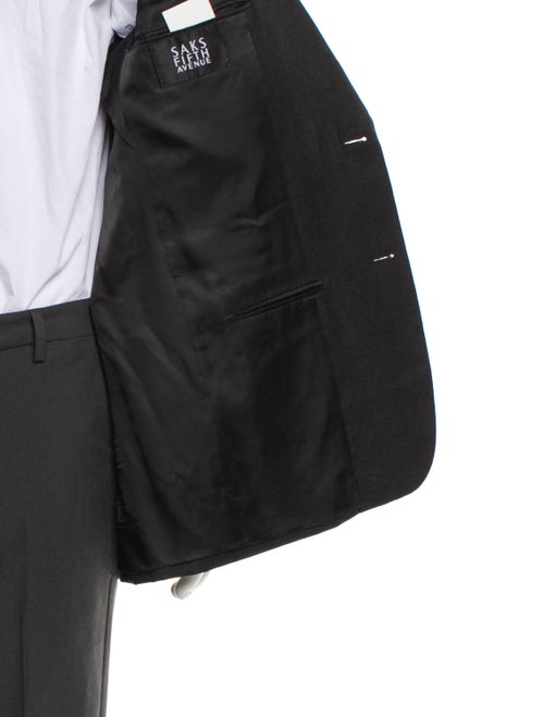 Saks Fifth Avenue Wool Two-Piece Blazer