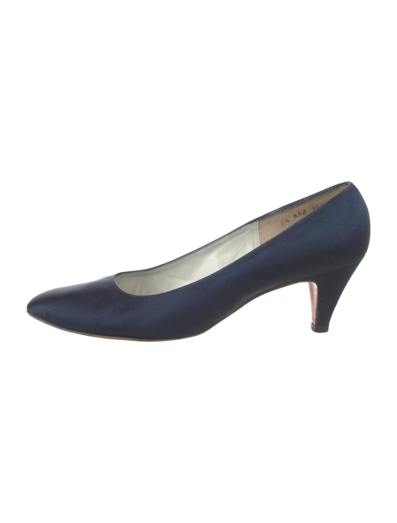 Saks Fifth Avenue Satin Pumps
