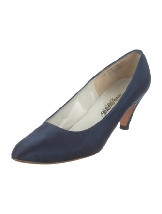 Saks Fifth Avenue Satin Pumps