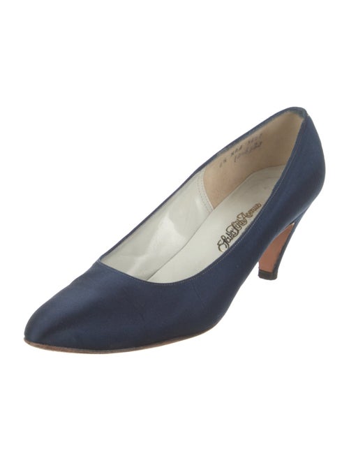 Saks Fifth Avenue Satin Pumps