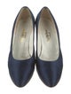 Saks Fifth Avenue Satin Pumps