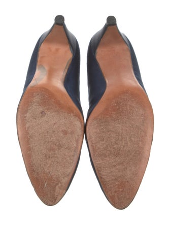 Saks Fifth Avenue Satin Pumps
