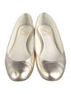 Saks Fifth Avenue Leather Ballet Flats