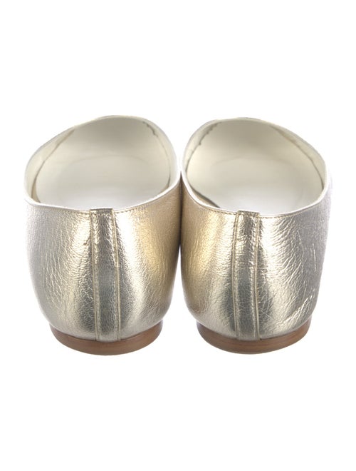 Saks Fifth Avenue Leather Ballet Flats