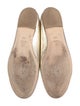 Saks Fifth Avenue Leather Ballet Flats