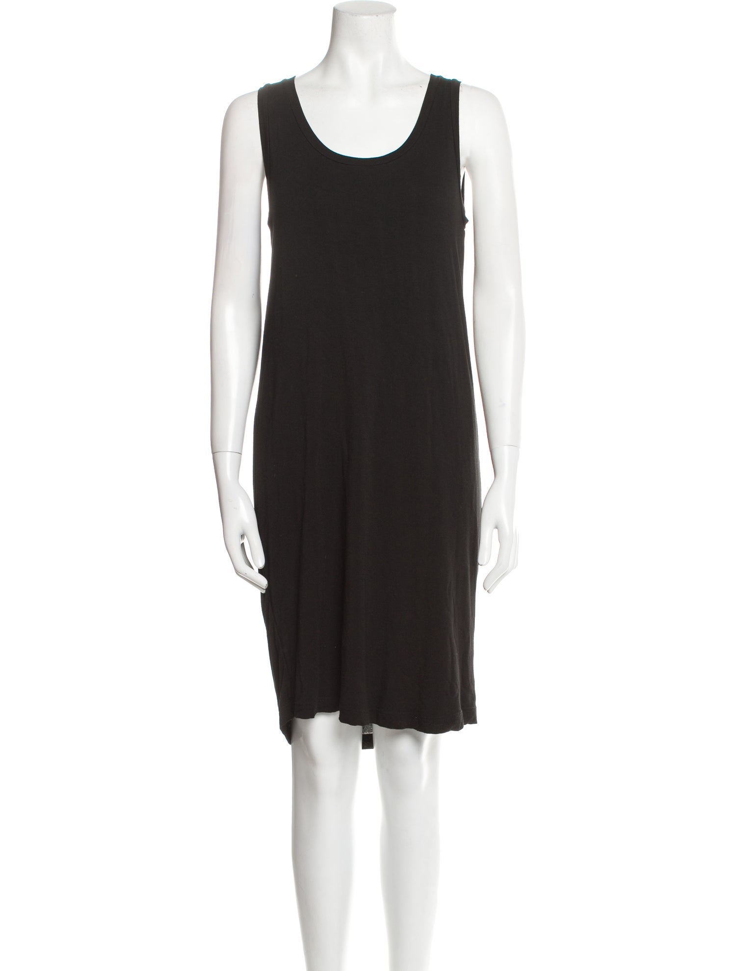 Saks Fifth Avenue Scoop Neck Knee-Length Dress