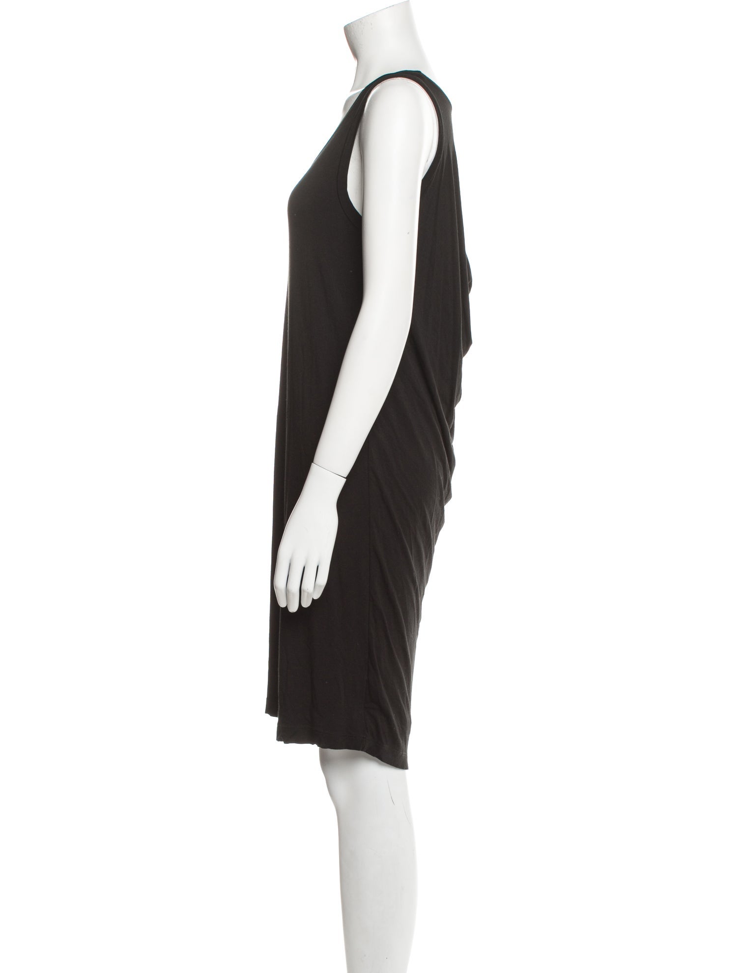 Saks Fifth Avenue Scoop Neck Knee-Length Dress