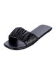 Saks Fifth Avenue Leather Slides