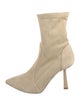 Saks Fifth Avenue Suede Sock Boots